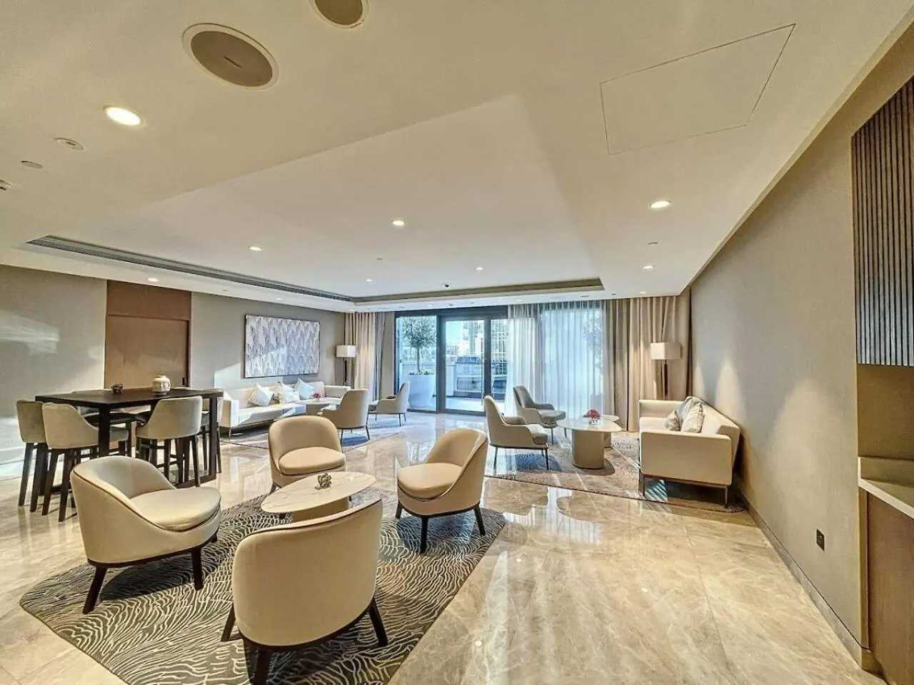 Act One Act Two - Two Bed With Burj Khalifa View Villa Dubai