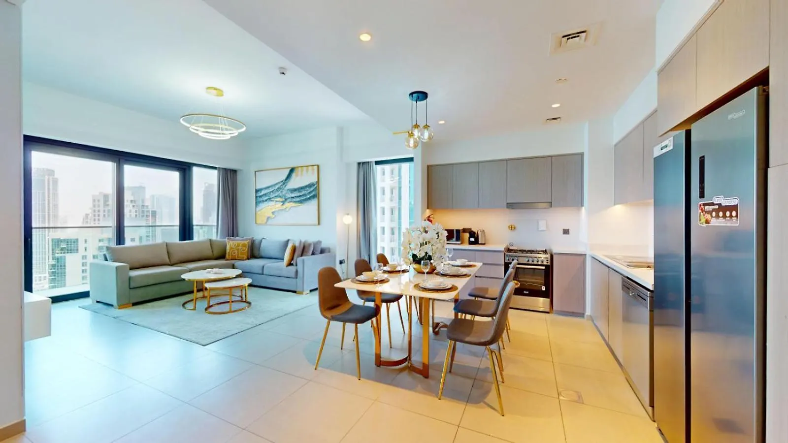 Act One Act Two - Two Bed With Burj Khalifa View Villa Dubai United Arab Emirates