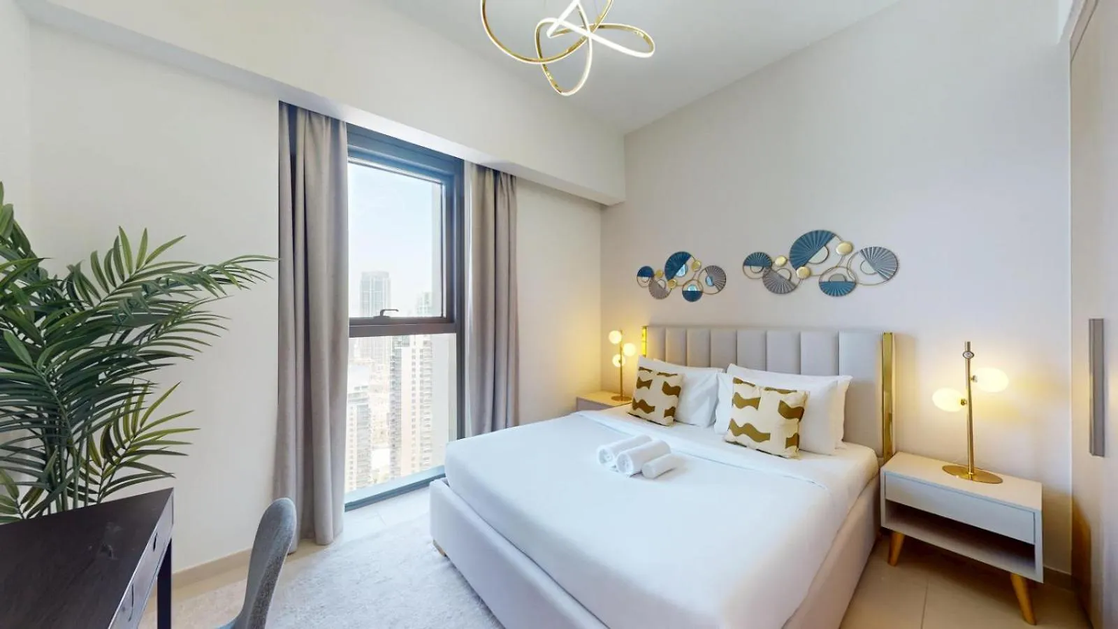 Holiday home Act One Act Two - Two Bed With Burj Khalifa View Villa Dubai