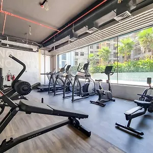 Holiday home Stylish Brand New In Pantheon Elysee 2 In The Heart Of Jvc, Dubai