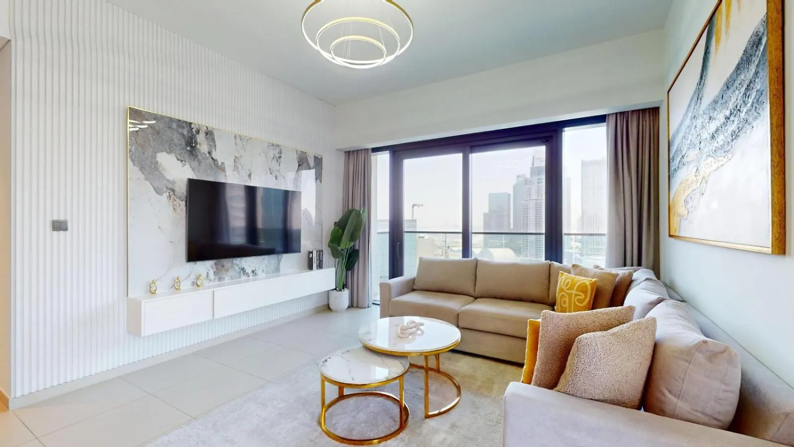 Act One Act Two - Two Bed With Burj Khalifa View Villa Dubai United Arab Emirates