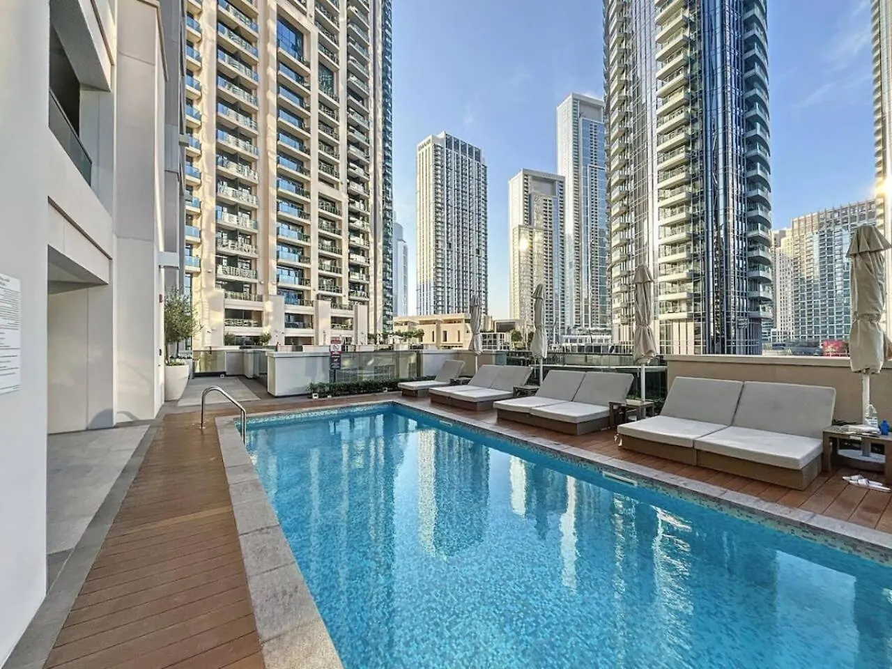 Act One Act Two - Two Bed With Burj Khalifa View Villa Dubai Holiday home