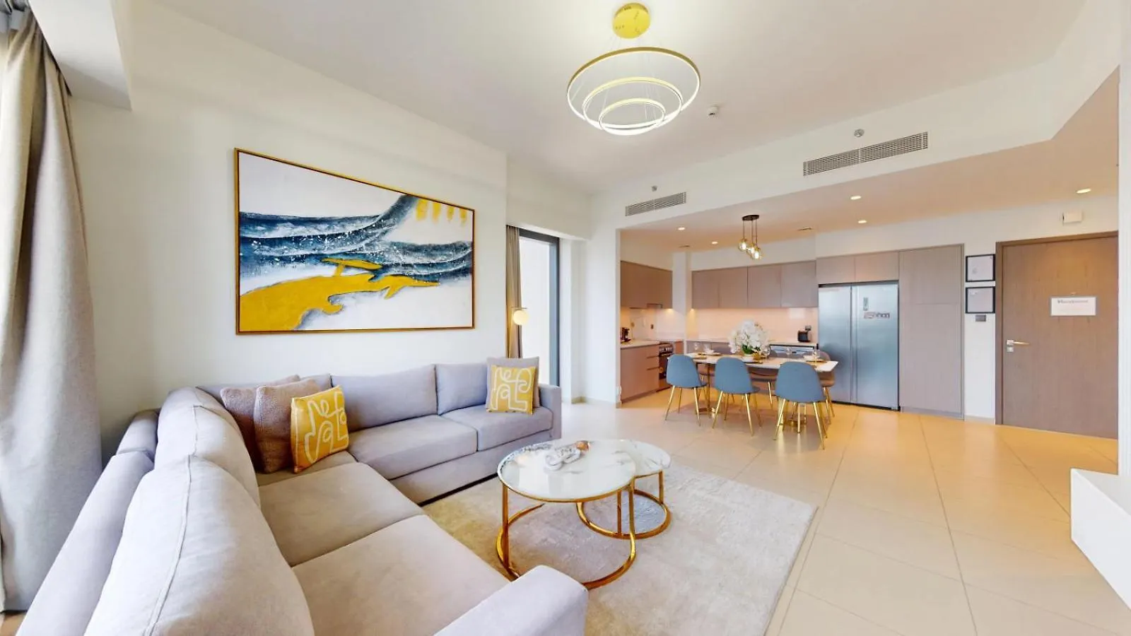 Act One Act Two - Two Bed With Burj Khalifa View Villa Dubai Holiday home