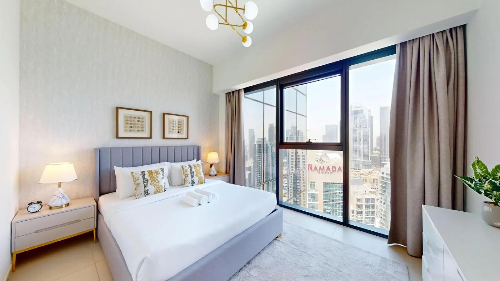 Act One Act Two - Two Bed With Burj Khalifa View Villa Dubai Holiday home