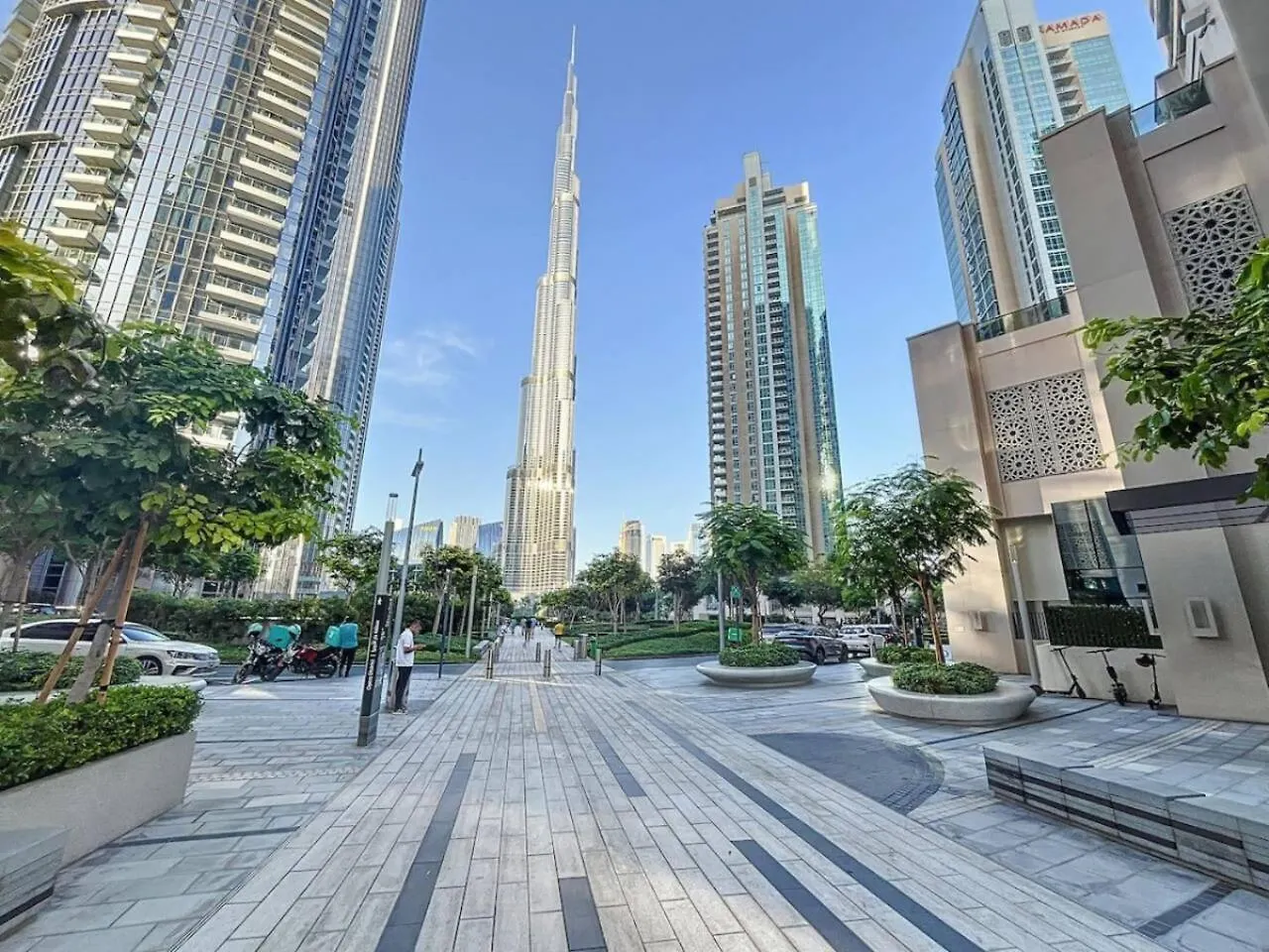 Holiday home Act One Act Two - Two Bed With Burj Khalifa View Villa Dubai