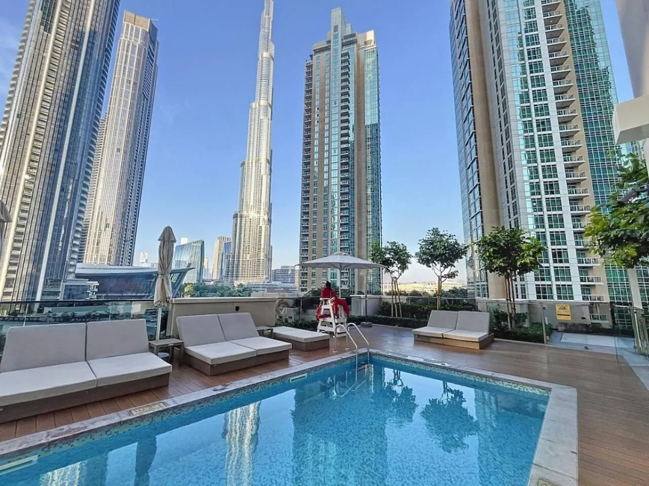 Holiday home Act One Act Two - Two Bed With Burj Khalifa View Villa Dubai