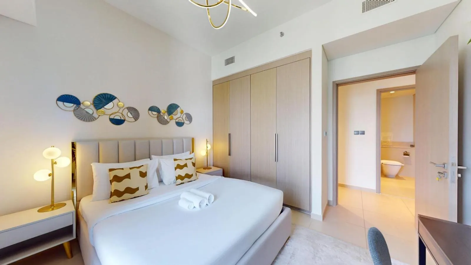 Act One Act Two - Two Bed With Burj Khalifa View Villa Dubai 0*,